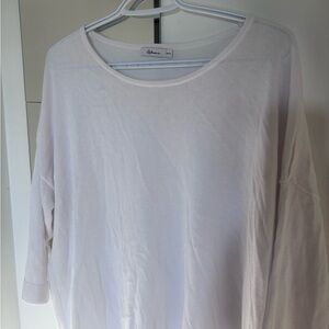 Reitmans White Knit Blouse